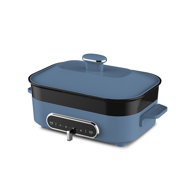 What are the key features of a multi-functional cooking pot, and how do they enhance the cooking experience?